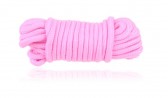 粉紅色粗棉繩20米