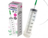 A-One MEDY no. 12 Syringe 塑膠針筒灌腸器 350ml