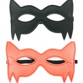 蝙蝠形誘惑性感情感SM眼罩（黑紅兩色）