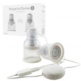 Nipple Dome R Jack Type 旋轉吸盤乳頭刺激器(白色)