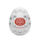 Tenga Easy ONA-CAP EGG-014 BOXY 立體箱型自慰蛋