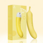 Dibe香蕉吮吸震動棒