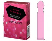Sagami 相模Hot Kiss十倍潤滑熱感安全套(5片裝)