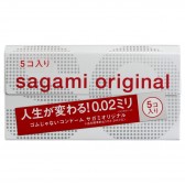 Sagami Original 相模原創 0.02 (第二代) (3/5片裝)