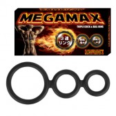 A-ONE MEGAMAX 矽膠持久三連環