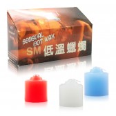 SM用品－三色低溫蠟燭（一盒）