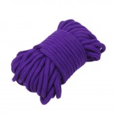 紫色粗棉繩20米
