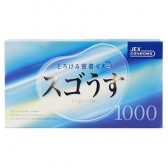 JEX 水潤 1000 安全套（12個入）