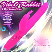 APHRODISIA Vibe Orabbit 10段變頻防水G點潮吹棒(粉)