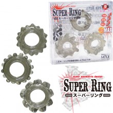 MODE - Power Ring 齒輪型持久環 (三個裝)