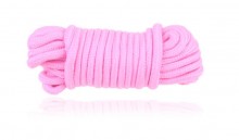 粉紅色粗棉繩20米