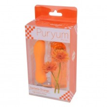 Puryum - 長條棍型 震動器 橙色