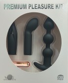 Aphrodisia Premium Pleasure Kit 4合1 10頻USB震蛋(黑色)