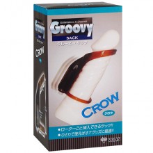 A-ONE - Groovy G-Spot 震動套 - Crow