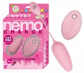 日本Nemo 無線遙控震蛋（充電版）粉紅色