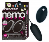 日本Nemo 無線遙控震蛋（充電版）黑色