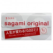 Sagami Original 相模原創 0.02 (第二代) (3/5片裝)