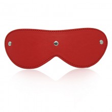 紅色SM皮製蒙眼罩
