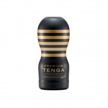Tenga Premium 炫黑金真空杯 – 硬