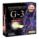 FingerCom G-3 凸粒手指安全套0.06(凸點兩顆+小顆粒)