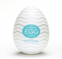 Tenga Ona-cap Egg-001 Wavy 波浪自慰蛋