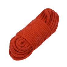 紅色粗棉繩20米