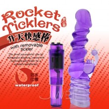 Rocket Ticklers 昇天快感潮吹震震棒（紫）