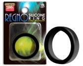 A-ONE - Regno Ring 矽膠持久環 (黑色)