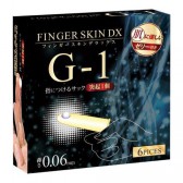 FingerCom G-1 凸粒手指安全套0.06(凸點一顆)