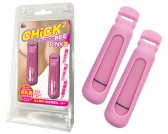 A-ONE - Chick Bee Pink 乳頭夾震動器 (粉紅色)