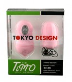 Tokyo Design - 東京創研無線遙控防水震蛋