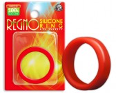 A-ONE - Regno Ring 矽膠持久環 (紅色)