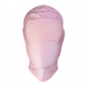 SM粉紅色全包彈力布頭套面罩