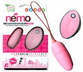 日本Nemo 無線震蛋（粉紅色）