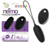 日本Nemo 無線震蛋（黑色）