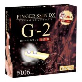 FingerCom G-2 凸粒手指安全套0.06(凸點兩顆)