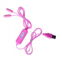 粉紅色USB雙小迷你震蛋