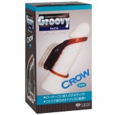 A-ONE - Groovy G-Spot 震動套 - Crow