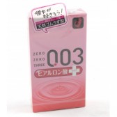 岡本 零零三 0.03 透明質酸 (日本版) 10 片裝 乳膠安全套