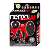 NEMO Charge Clip W 遙控乳夾(黑色)