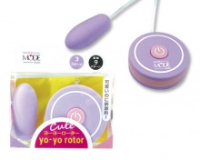 MODE - Yo-Yo rotor S - 搖搖震動器 (粉紫色)
