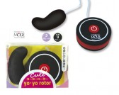 MODE - Yo-Yo rotor S - 搖搖震動器 (紅黑色)