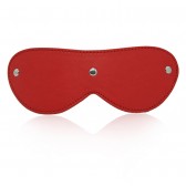 紅色SM皮製蒙眼罩